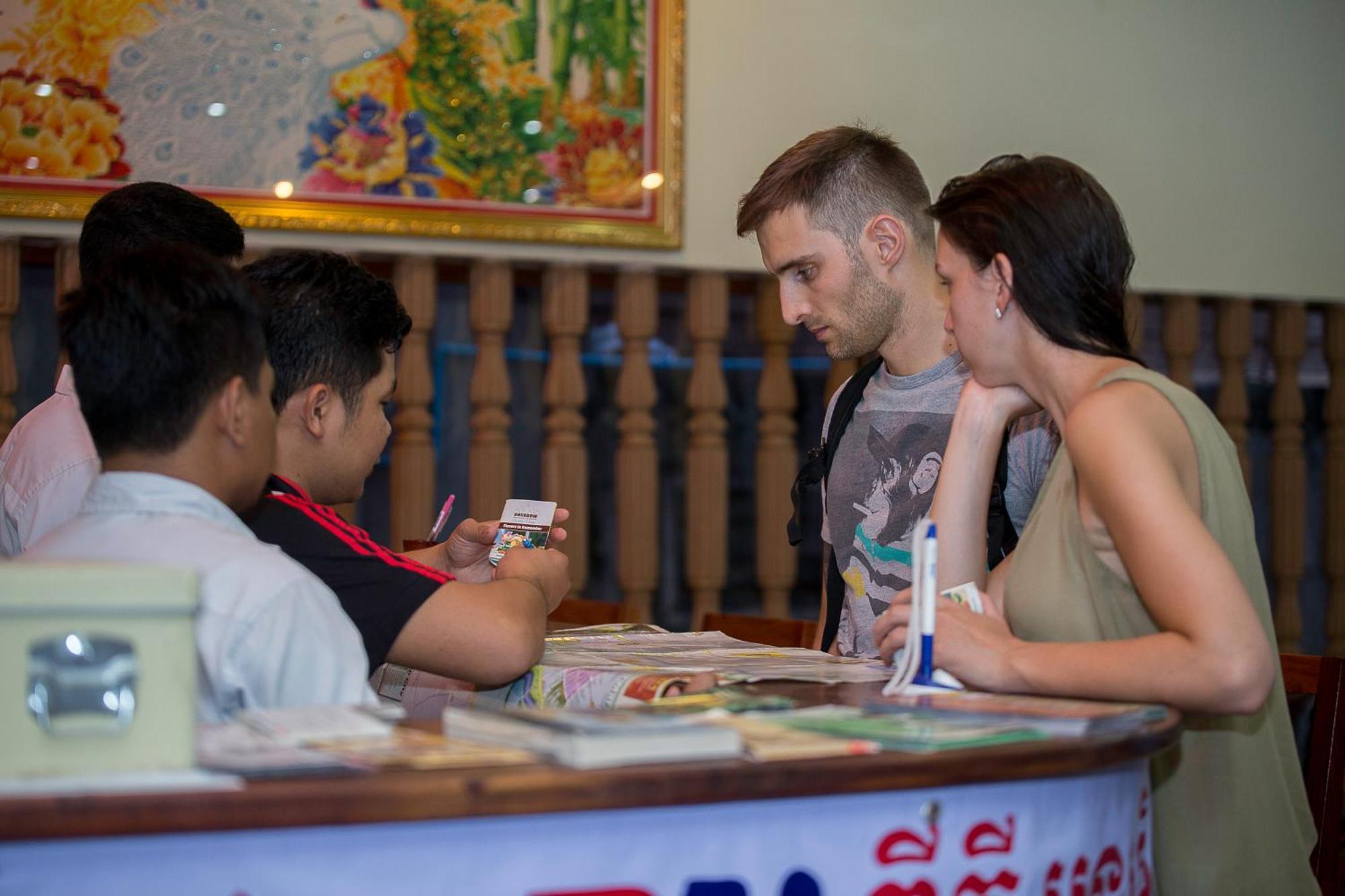 סיאם ריפ Dv Angkor Villa מראה חיצוני תמונה