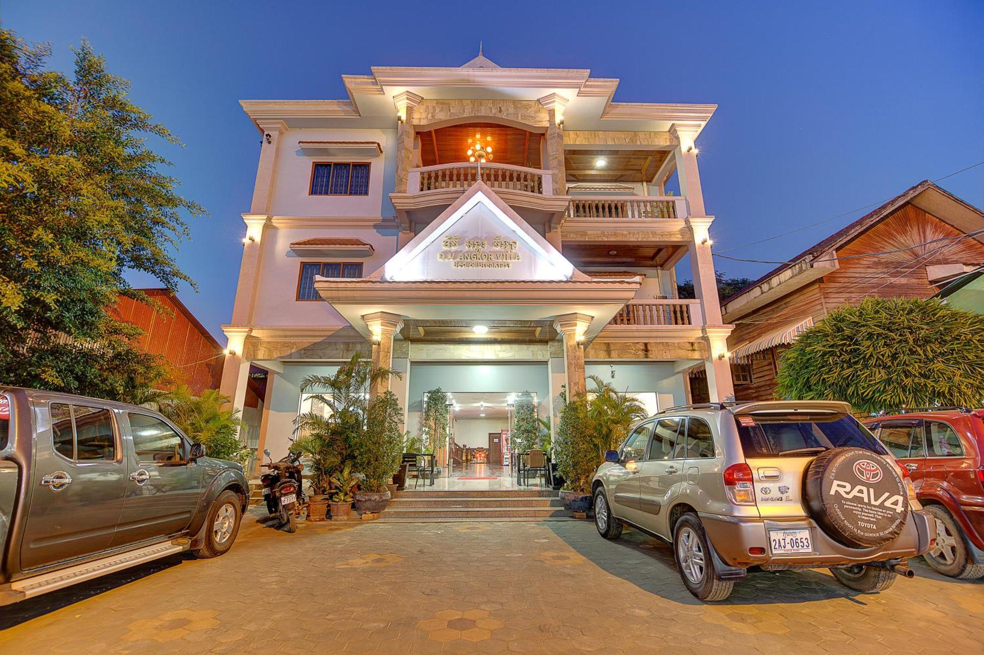 סיאם ריפ Dv Angkor Villa מראה חיצוני תמונה