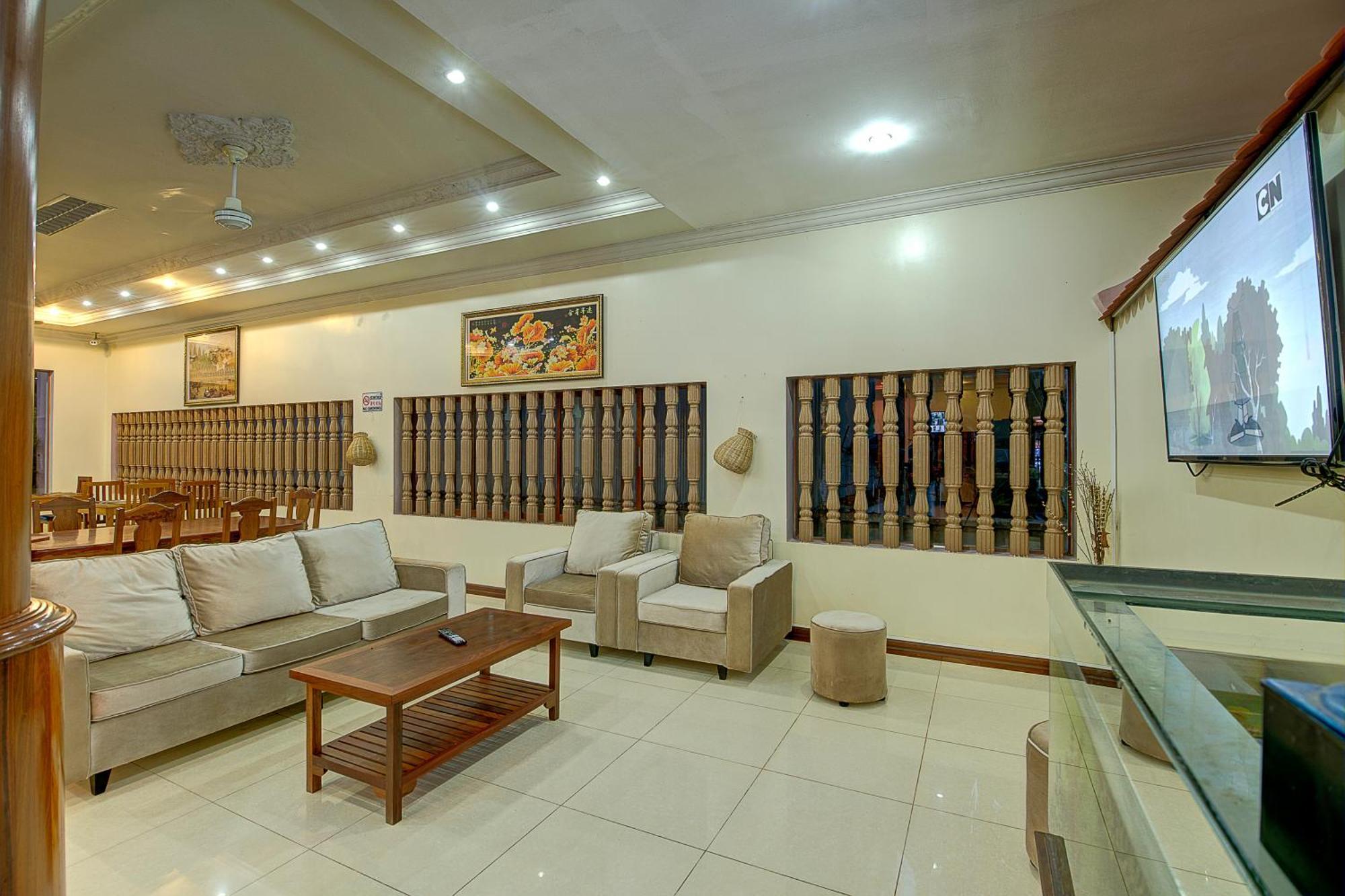 סיאם ריפ Dv Angkor Villa מראה חיצוני תמונה