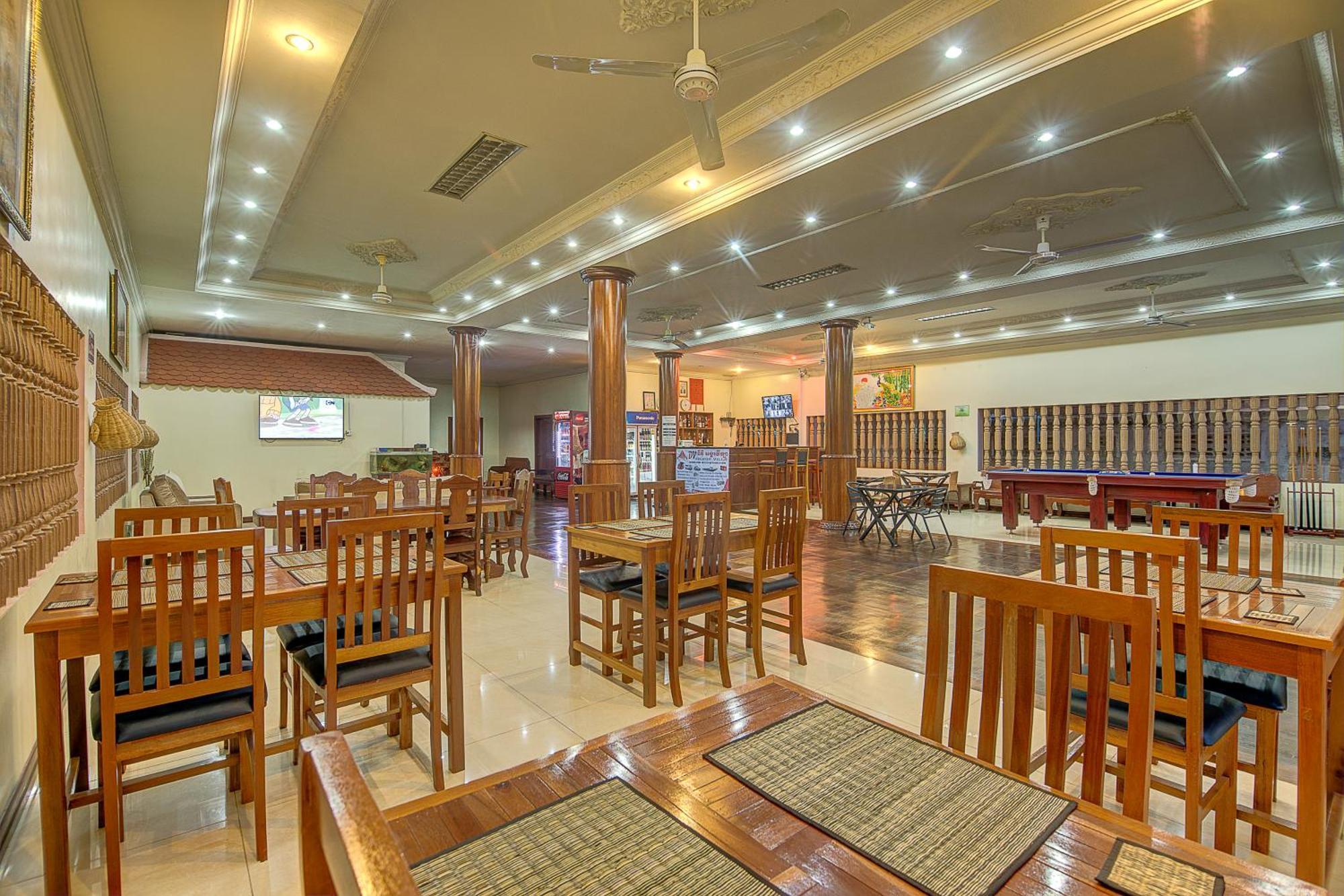 סיאם ריפ Dv Angkor Villa מראה חיצוני תמונה
