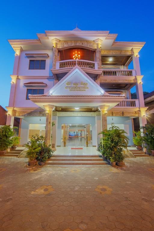 סיאם ריפ Dv Angkor Villa מראה חיצוני תמונה