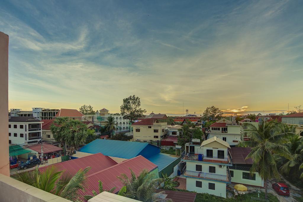 סיאם ריפ Dv Angkor Villa מראה חיצוני תמונה