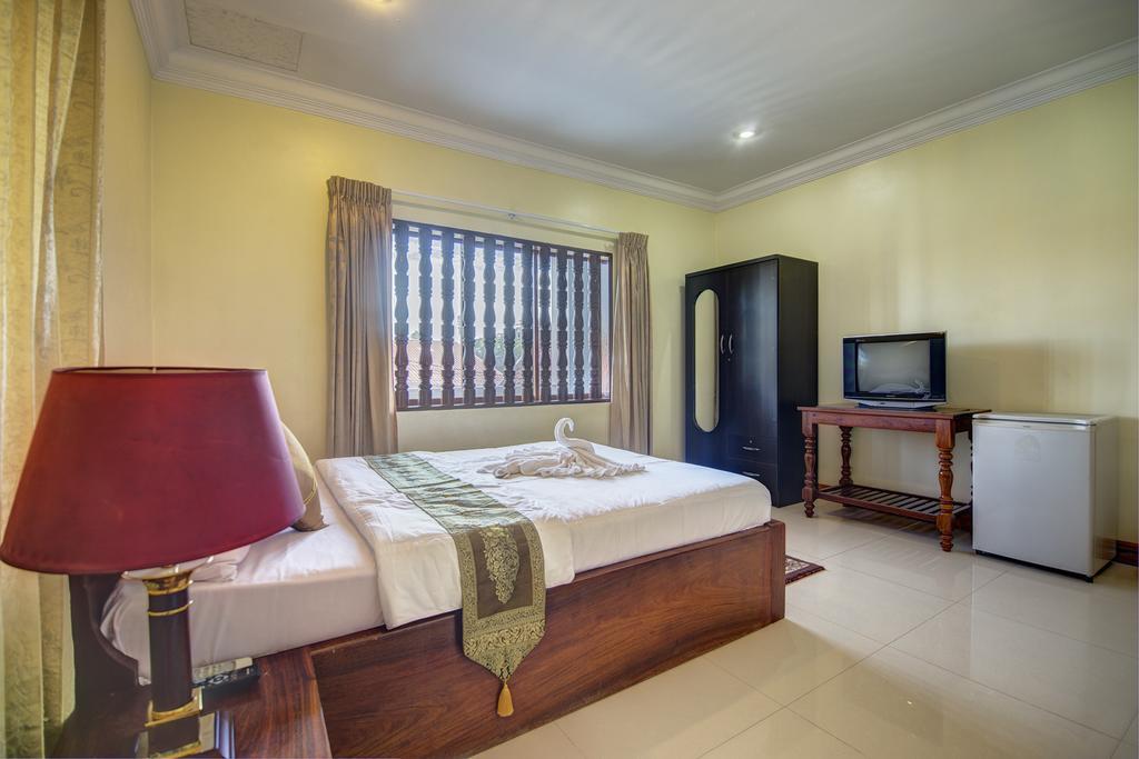 סיאם ריפ Dv Angkor Villa מראה חיצוני תמונה