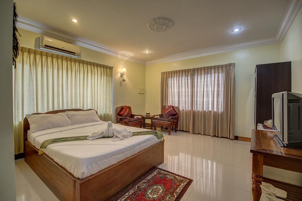סיאם ריפ Dv Angkor Villa מראה חיצוני תמונה