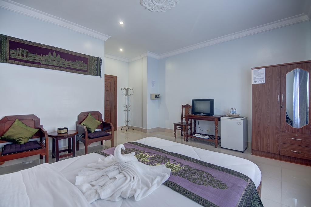 סיאם ריפ Dv Angkor Villa מראה חיצוני תמונה
