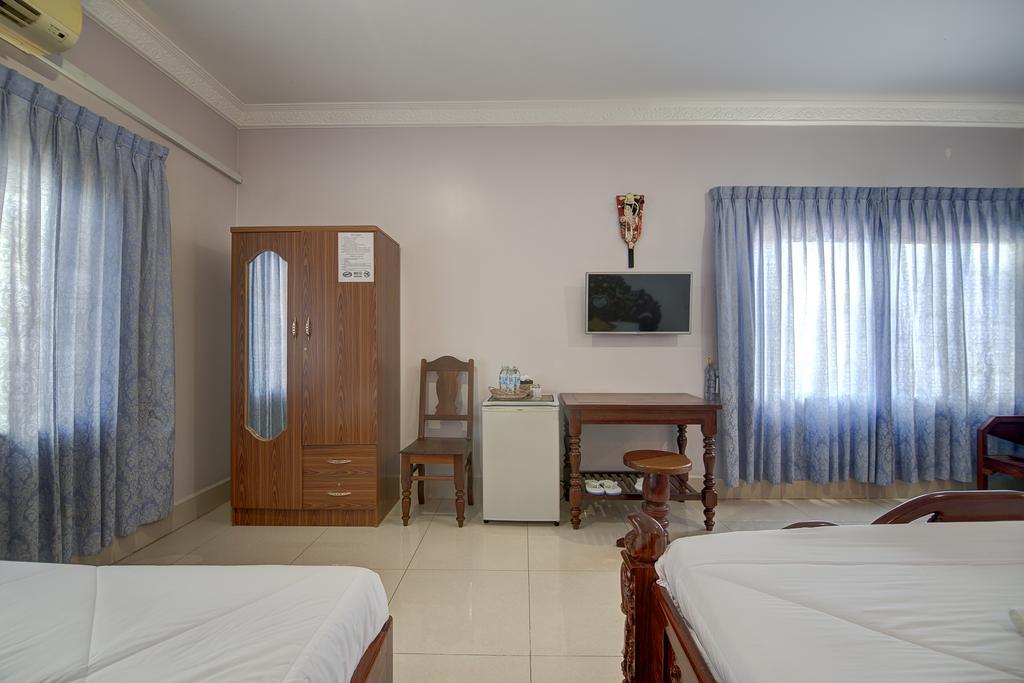 סיאם ריפ Dv Angkor Villa מראה חיצוני תמונה
