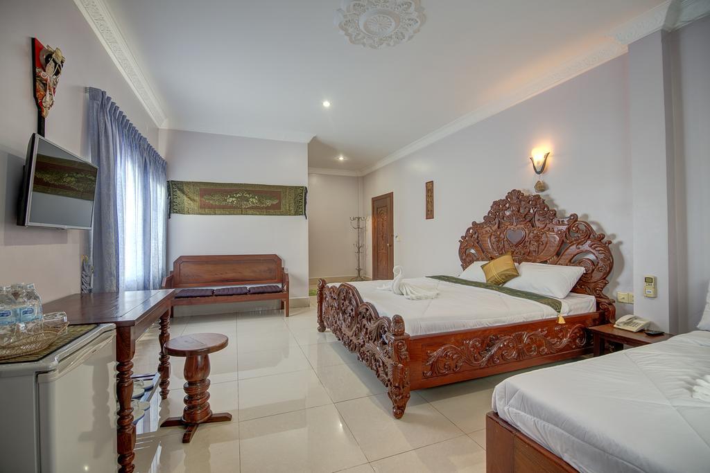 סיאם ריפ Dv Angkor Villa מראה חיצוני תמונה