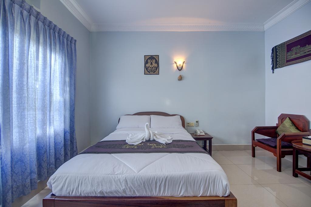 סיאם ריפ Dv Angkor Villa מראה חיצוני תמונה