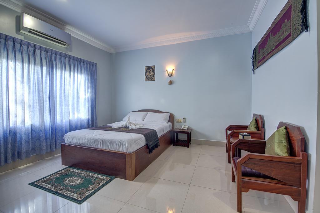 סיאם ריפ Dv Angkor Villa מראה חיצוני תמונה