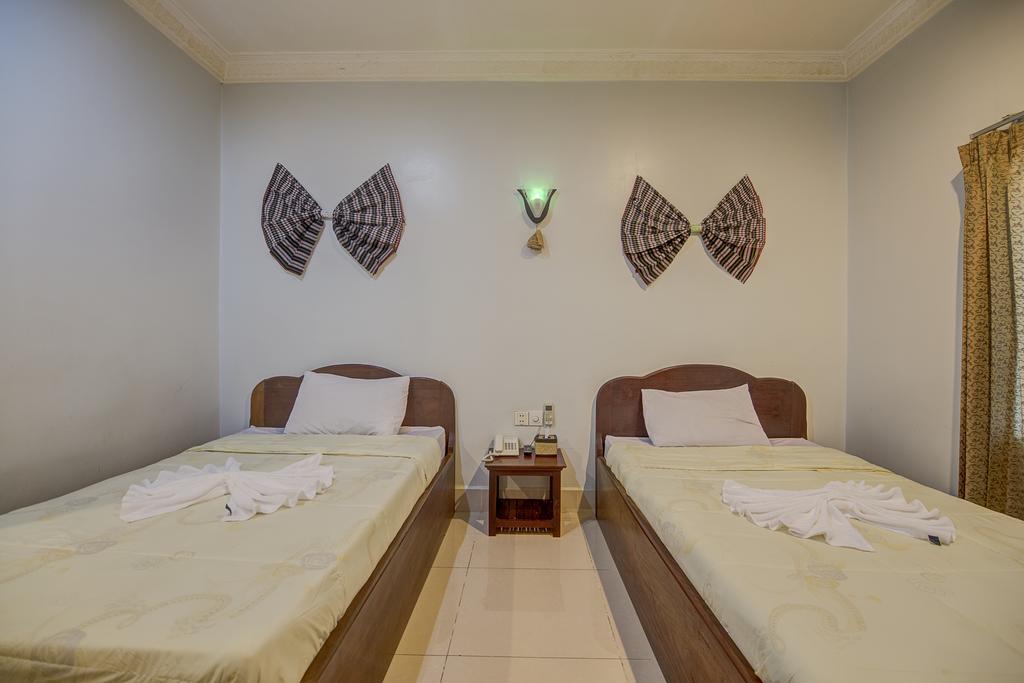 סיאם ריפ Dv Angkor Villa מראה חיצוני תמונה