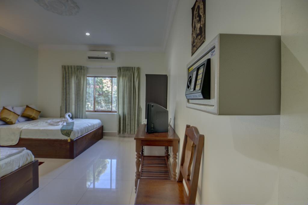 סיאם ריפ Dv Angkor Villa מראה חיצוני תמונה