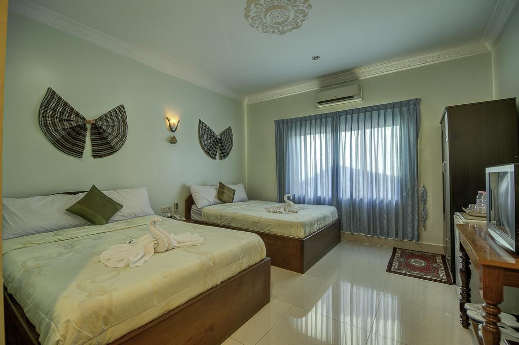 סיאם ריפ Dv Angkor Villa מראה חיצוני תמונה