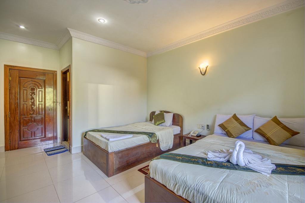 סיאם ריפ Dv Angkor Villa מראה חיצוני תמונה