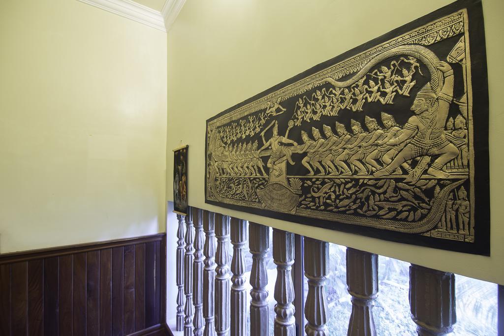 סיאם ריפ Dv Angkor Villa מראה חיצוני תמונה
