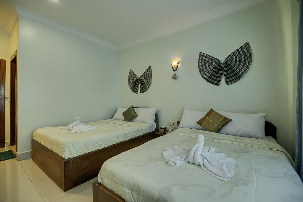 סיאם ריפ Dv Angkor Villa מראה חיצוני תמונה
