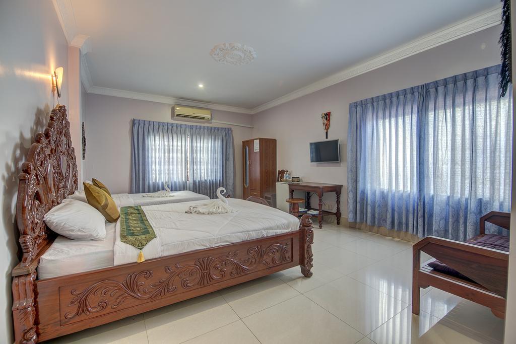 סיאם ריפ Dv Angkor Villa מראה חיצוני תמונה