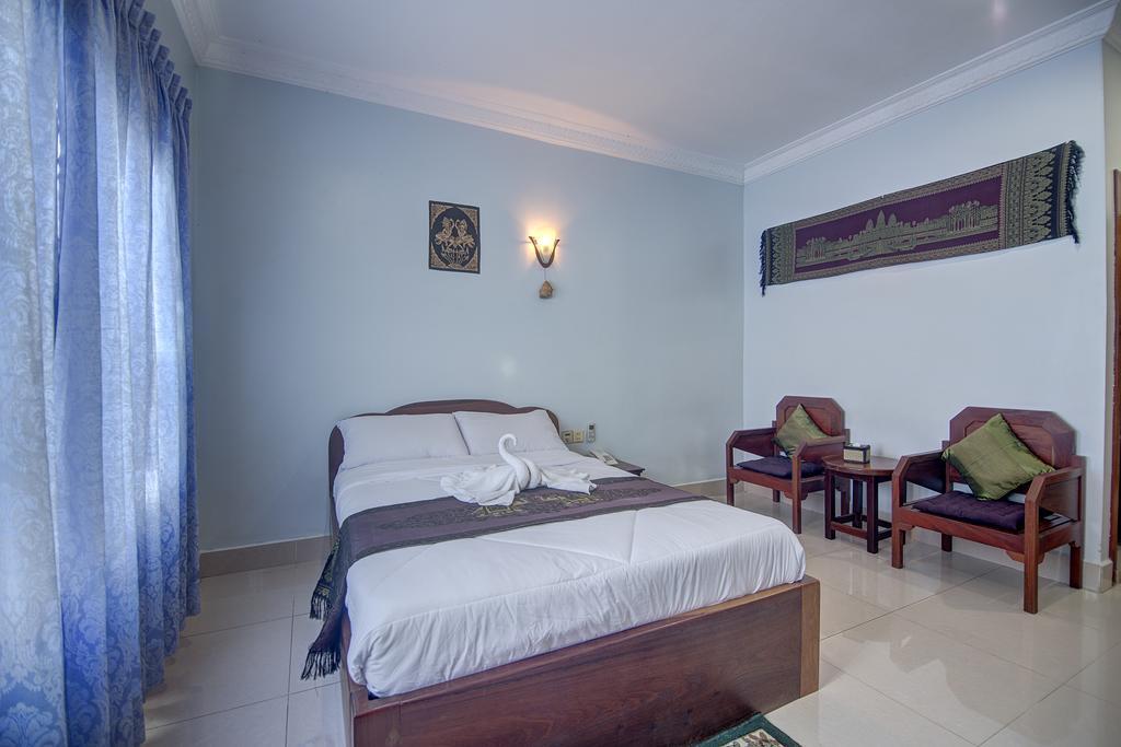 סיאם ריפ Dv Angkor Villa מראה חיצוני תמונה