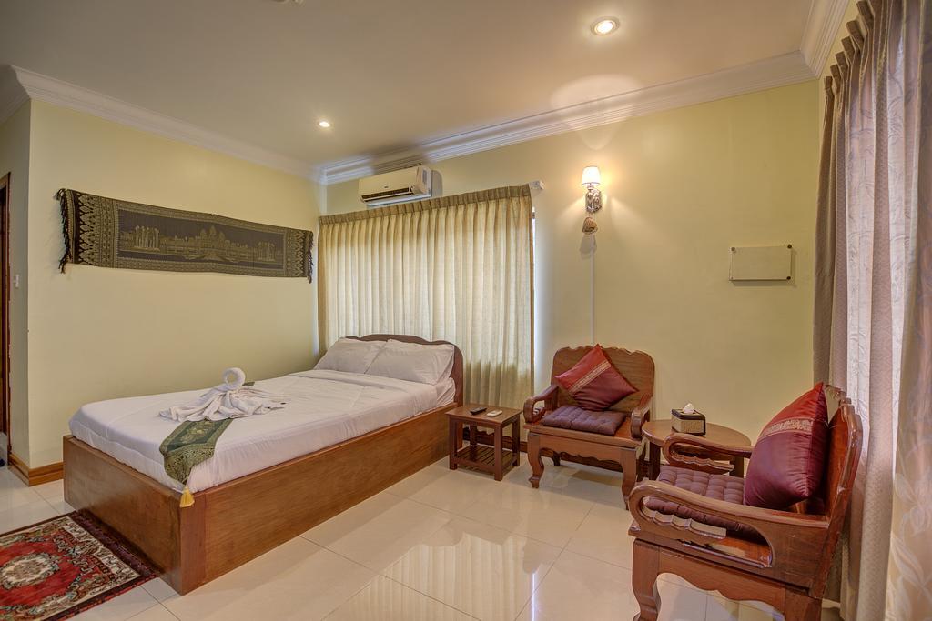 סיאם ריפ Dv Angkor Villa מראה חיצוני תמונה