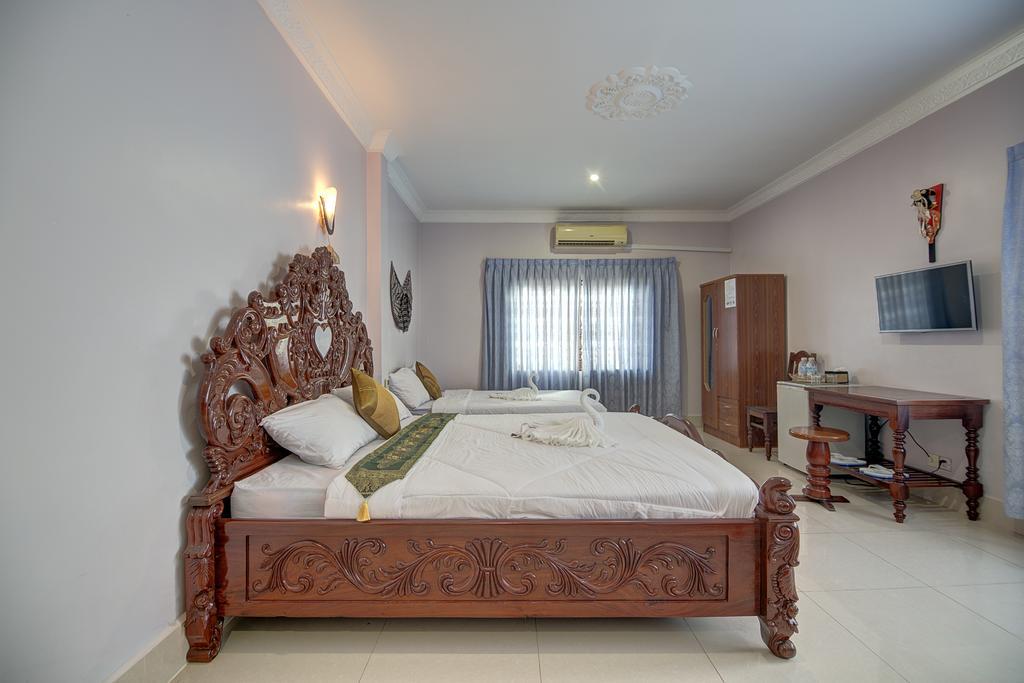 סיאם ריפ Dv Angkor Villa מראה חיצוני תמונה