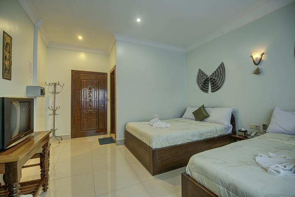 סיאם ריפ Dv Angkor Villa מראה חיצוני תמונה