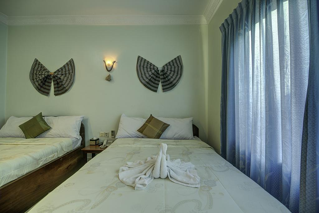 סיאם ריפ Dv Angkor Villa מראה חיצוני תמונה