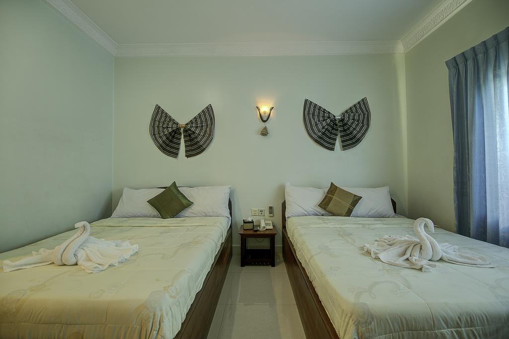 סיאם ריפ Dv Angkor Villa מראה חיצוני תמונה