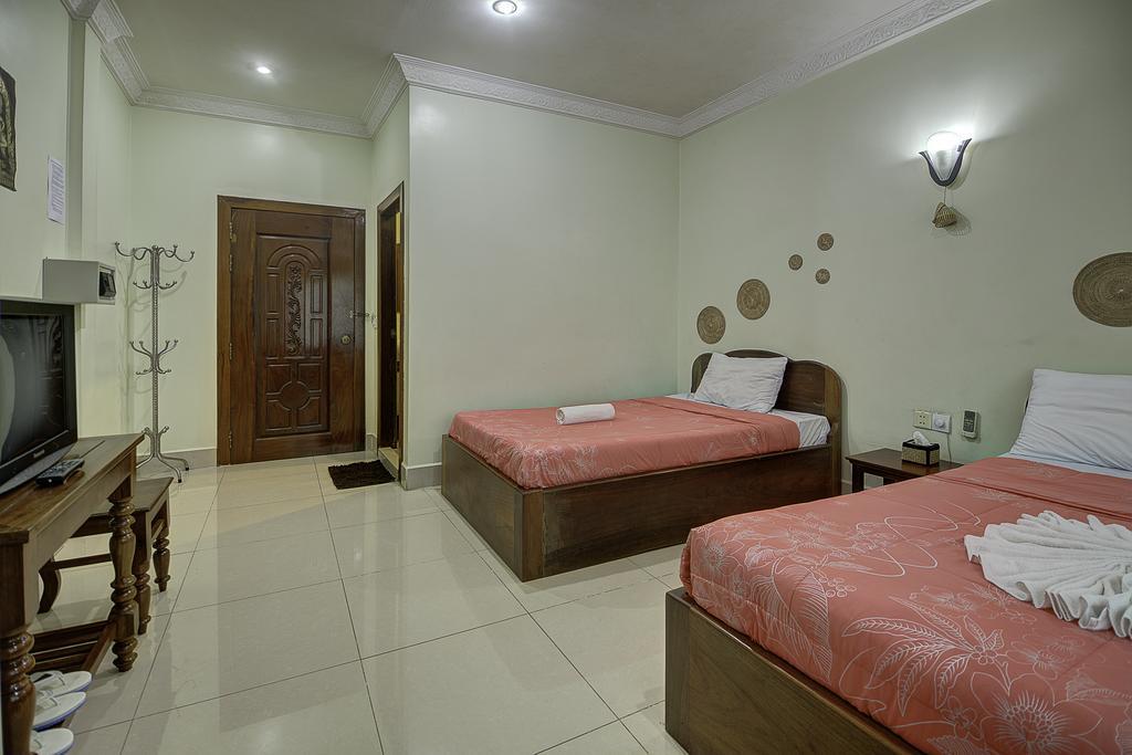 סיאם ריפ Dv Angkor Villa מראה חיצוני תמונה