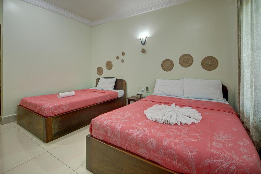 סיאם ריפ Dv Angkor Villa מראה חיצוני תמונה