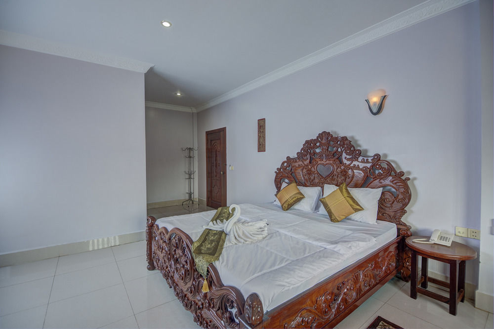 סיאם ריפ Dv Angkor Villa מראה חיצוני תמונה