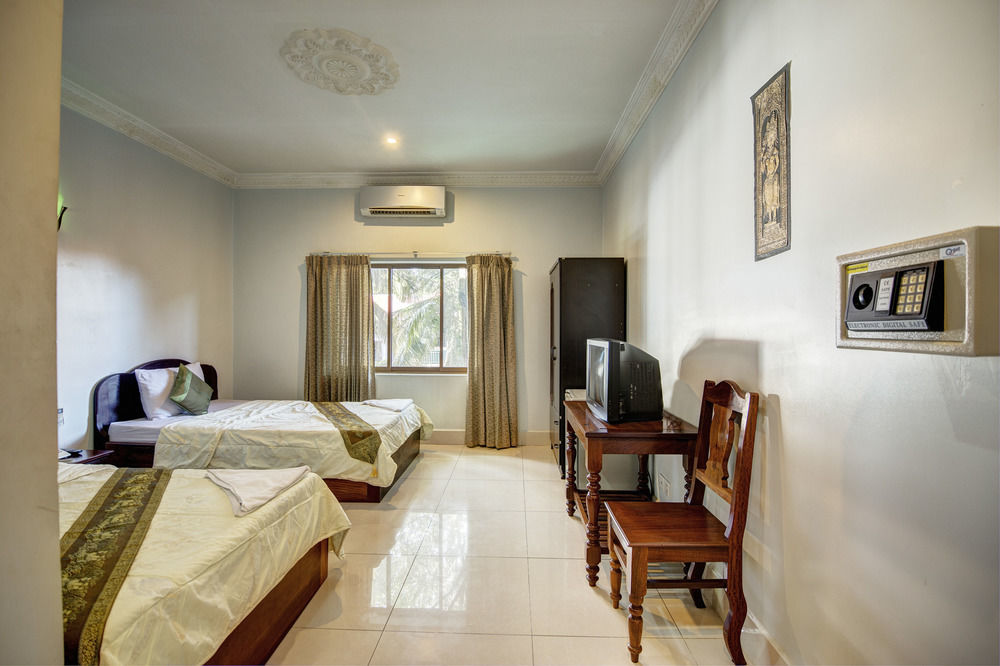 סיאם ריפ Dv Angkor Villa מראה חיצוני תמונה
