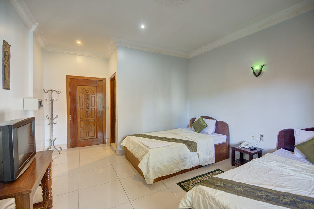 סיאם ריפ Dv Angkor Villa מראה חיצוני תמונה