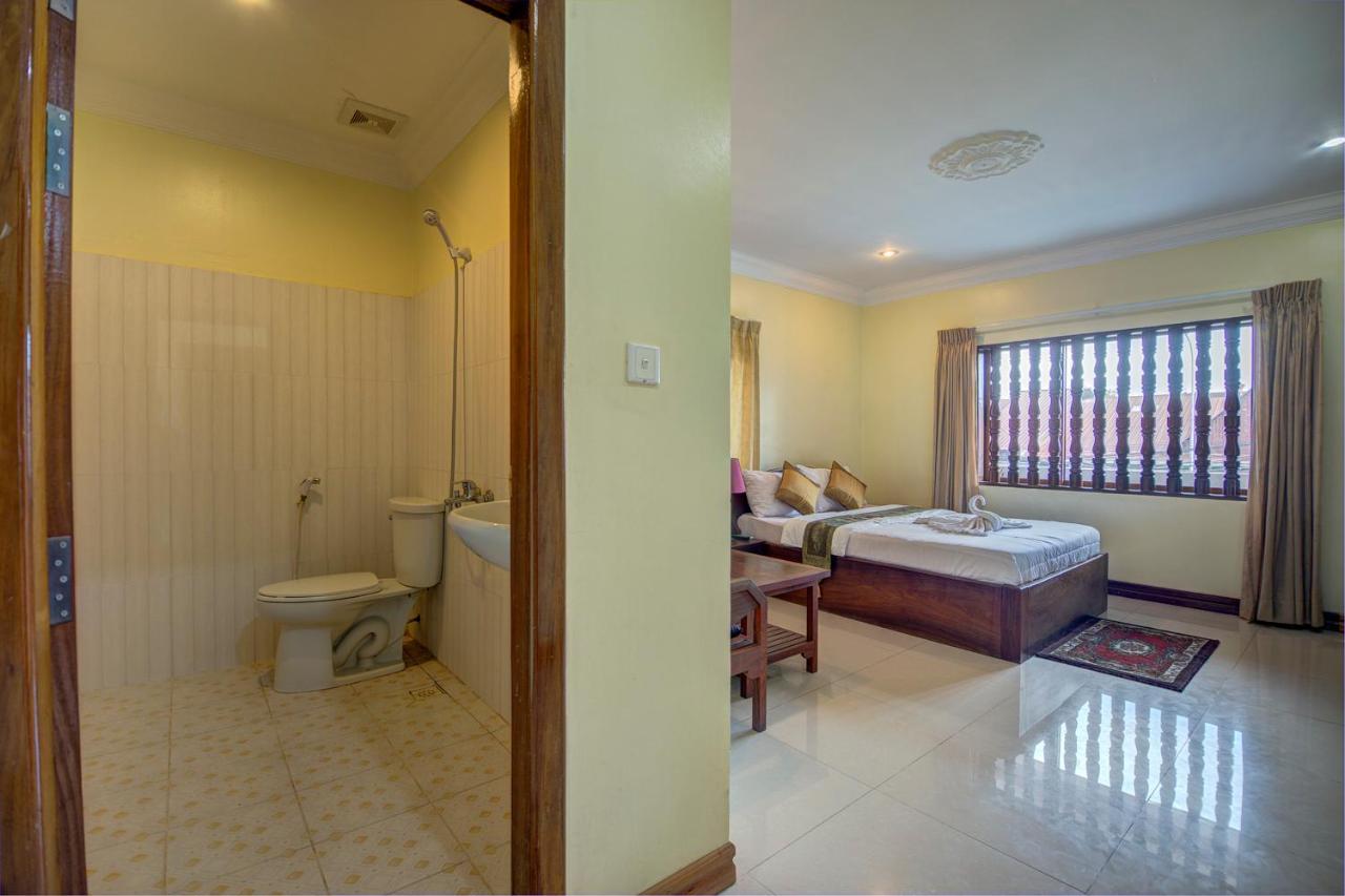 סיאם ריפ Dv Angkor Villa מראה חיצוני תמונה