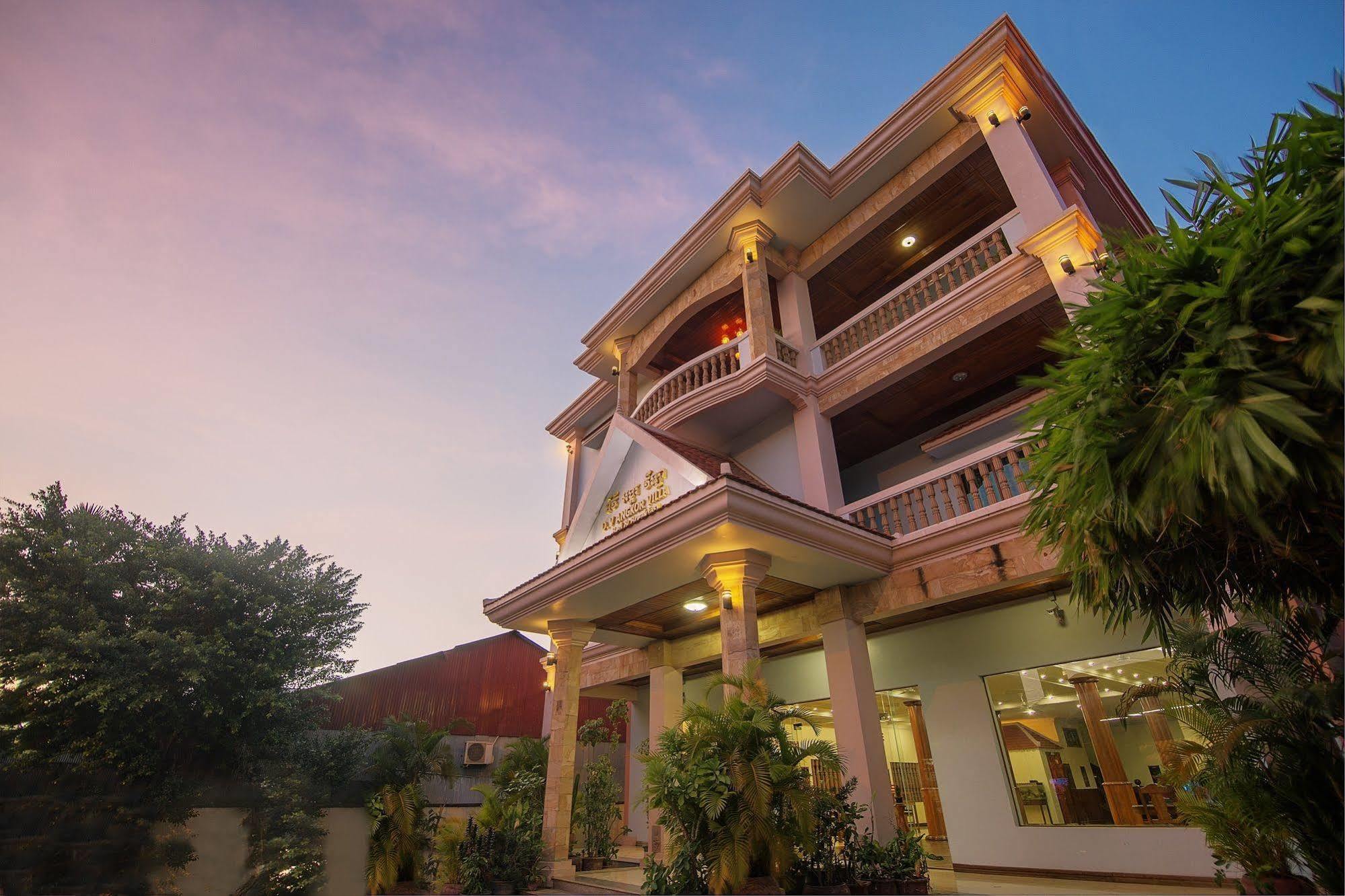 סיאם ריפ Dv Angkor Villa מראה חיצוני תמונה