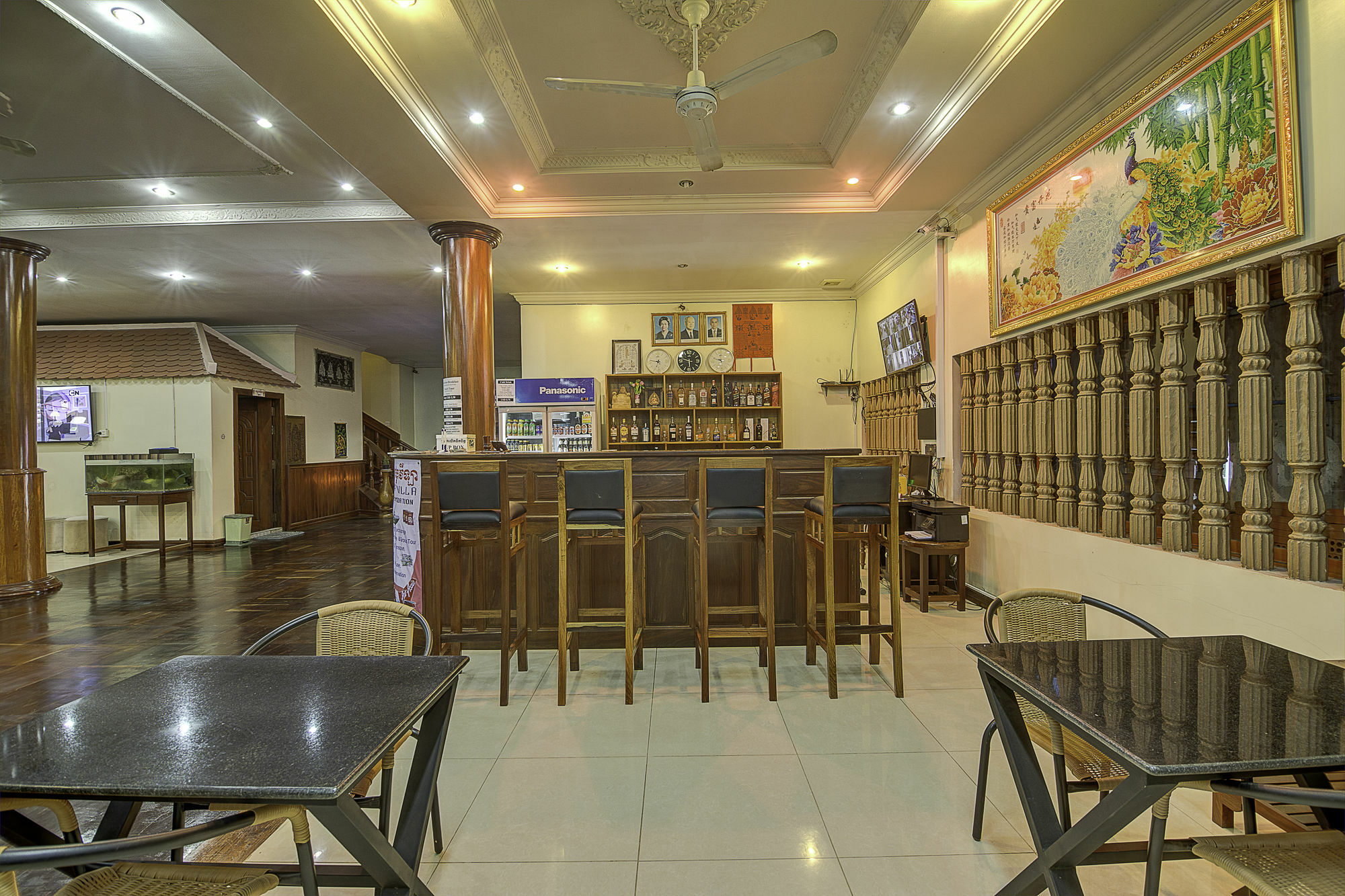 סיאם ריפ Dv Angkor Villa מראה חיצוני תמונה